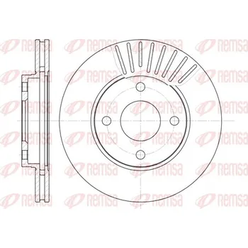 Brzdový kotouč Brzdový kotouč REMSA 6575.10