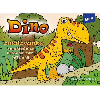 omalovánky Omalovánky A5 - Dino