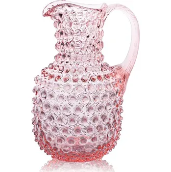 Džbán, Jílek Glassworks, HOBNAIL, Neorosaline, 2,3 l