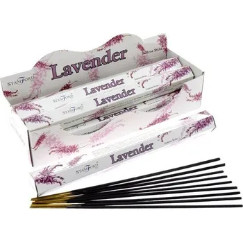 Vonná tyčinka Stamford Premium Hex Range Vonné tyčinky - Levandule