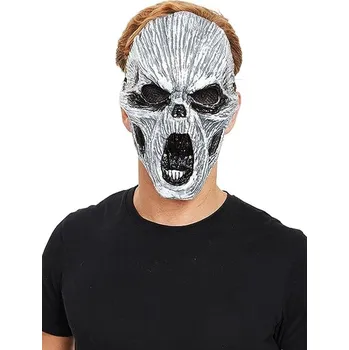 Karnevalová maska bristolZombie maska na Halloween - Glow in Dark Mask