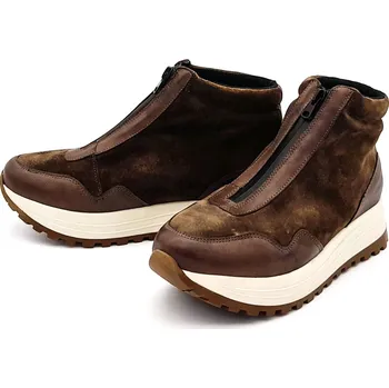 Dámská zimní obuv Dámská kotníková obuv 6125-00003 CHACAL hnědá Barva: hnědá, Velikost: 38