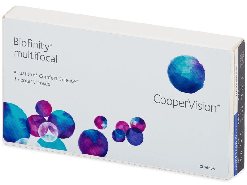 Biofinity Multifocal (3 čočky)