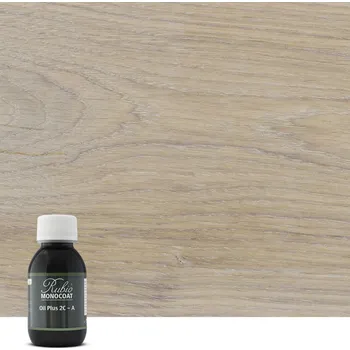 barva a nátěr na dřevo Rubio Monocoat Oil Plus SUPER WHITE složka A Velikost balení: 100 ml