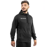 tepláková bunda s kapucí givova Full Zip 500 XXL černá 0010
