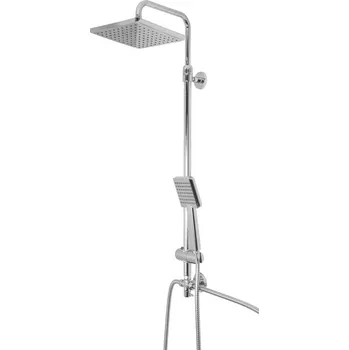 Sprchový set Ridder 09159500 Sprchový set MONACO - pro připojení k vodovodní baterii s nastavitelnou výškou