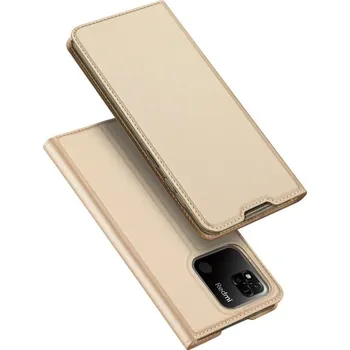 Pouzdro na mobilní telefon DUX stylové pouzdro na Xiaomi Redmi 10A - zlaté