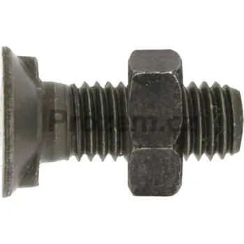 Šroub Sada šroubů pluhu s maticí 25 ks 10.9, M12x1,75x35 mm pro Regent