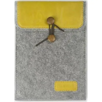 Pouzdro na tablet Envelope univerzální pouzdro na tablet 22 x 16 cm - žluté