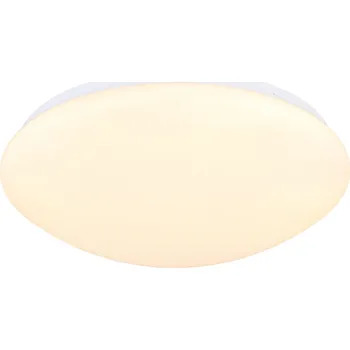 Globo 4167-18 | GWENDOLIN stropní svítidlo | LED | 18W | bílá | Š: 38 cm |