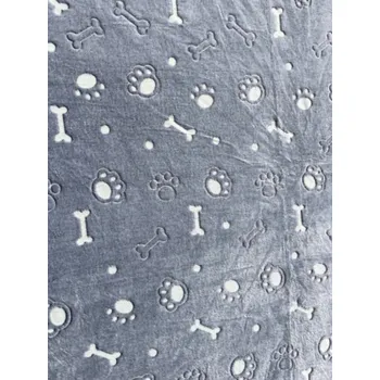 deka SVÍTÍCÍ MIKROFLANELOVÁ DEKA KOSTIČKA 150x200