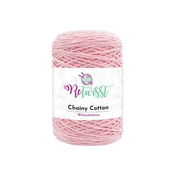 Galanterie ReTwisst Chainy Cotton - baby pink
