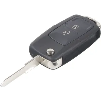 Autoklíč Náhr. obal klíče pro VW, Škoda, Seat 2-tlačítkový (48VW111)