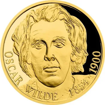 2023 - Zlatá mince 25 NZD Oscar Wilde - Slavní umělci - orientační cena