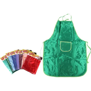 Kuchyňská zástěra Wiky Zástěra na výtvarnou výchovu 48x69cm Barvy: světle fialová