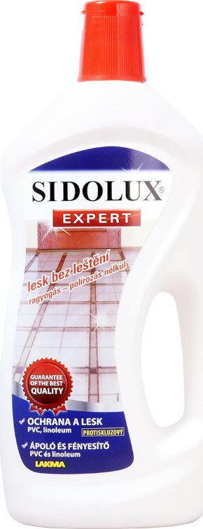 SIDOLUX 750ml leštěnka na dlažbu a lino