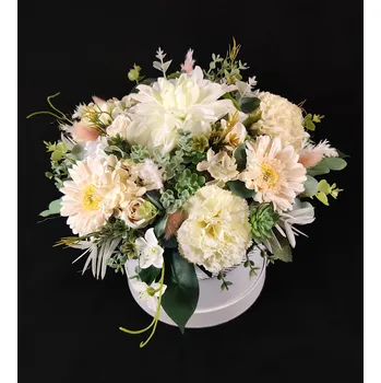 Kyticky.cz Flower box světle lososový