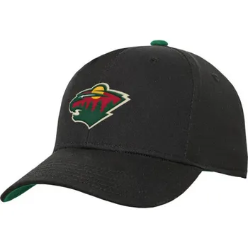 Kšiltovka Fanatics Kšiltovka Precurve Minnesota Wild YTH 608190