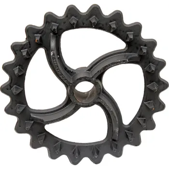 Zapletené kolo Crosskill kolo pro Dal-Bo, 530/86/160 mm, materiál GGG 50, 18102