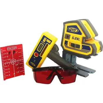 Měřící laser Křížový laser 5.2XL vč. HR220 a držáku