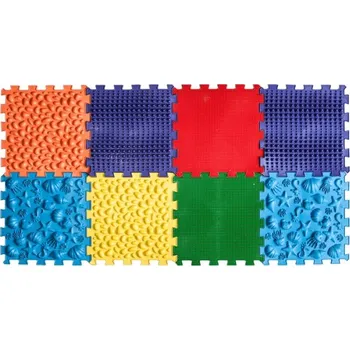 ortopedická podložka Set ortopedických podlah ORTEK - NÁMOŘNÍ 8ks