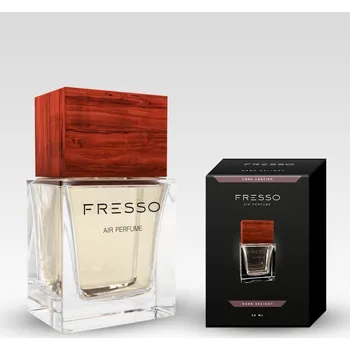 Vůně do auta Fresso Dark Delight - parfém s rouškou tmy