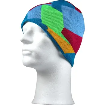 Čepice STAR sportovní pletená čepice VoXX mix barev