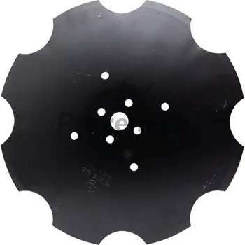 Pilový kotouč Disk pro rýhovací kotouč vroubkovaný pro John Deere, 414/3/66 mm, A72361, A53708