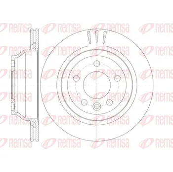 Brzdový kotouč Brzdový kotouč REMSA 61160.10