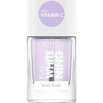 Lak na nehty Catrice Nail Whitening Base Coat podkladový lak na nehty 10,5 ml