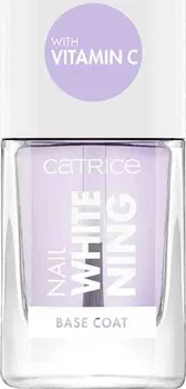 Lak na nehty Catrice Nail Whitening Base Coat podkladový lak na nehty 10,5 ml