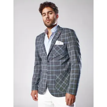 Dstreet Pánské sako Olgan černá XXL MX0563