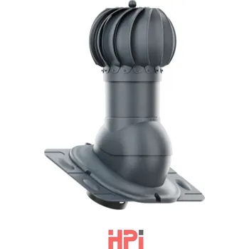 Střecha HPI Rotační odvětrávací set 150 – Univerzální - pro trapézové krytiny Hnědá (ks) - množstevní sleva při odběru nad 12 000 Kč