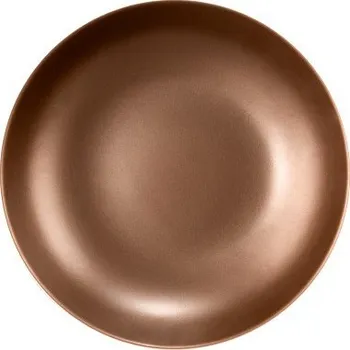 Talíř Hluboký talíř 21 cm LIBERTY BRONZE, bronzová, Seltmann Weiden