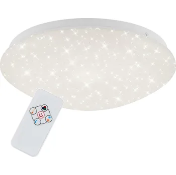 BRILONER RGB LED stropní svítidlo, pr. 26 cm, 10 W, bílé BRILO 3256-016