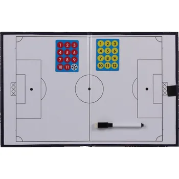 Kancelářský nábytek Trenérská tabule FOTBAL 28,5 x 21cm magnetická