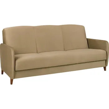 Sedací souprava Pohovka Meteo Clic-Clac s rozkladem a úložným prostorem z bukového dřeva