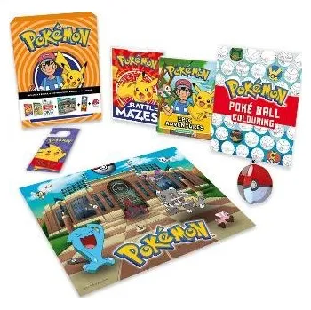 Učebnice POKEMON EPIC BATTLE COLLECTION - Pokemon