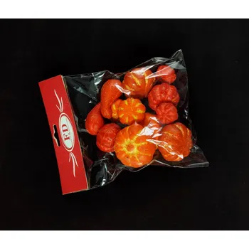 Dýně v sáčku oranžové