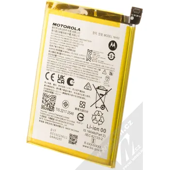 Baterie pro mobilní telefon Motorola NH50 originální baterie pro Motorola Moto E32 / Moto E32s / Moto G22 4G
