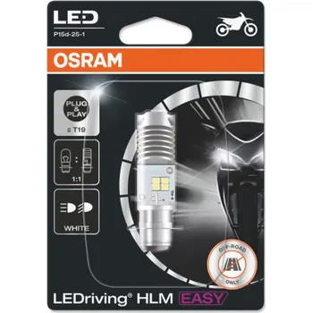 Autožárovka LED T19 12V OSRAM LEDriving® HLM EASY P15d-25-1