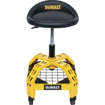Stolička Pracovní stolička DeWalt DXSTAH025 nastavitelná žlutá/černá