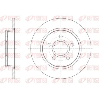 Brzdový kotouč Brzdový kotouč REMSA 61503.00