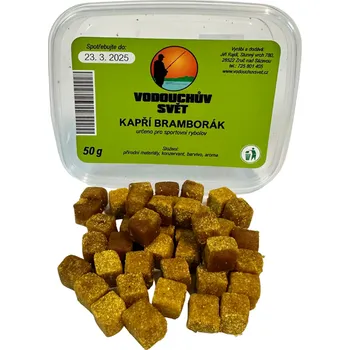 Návnadová surovina Vodouchův Svět kapří bramborák Příchutě: oliheň