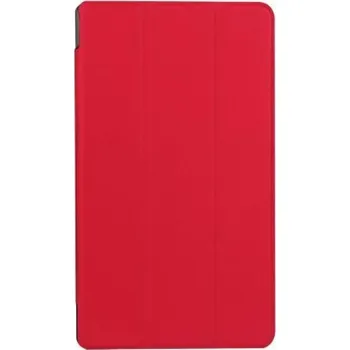 Pouzdro na tablet Trifold polohovatelné pouzdro na Lenovo Tab 2 A7-20 - červené