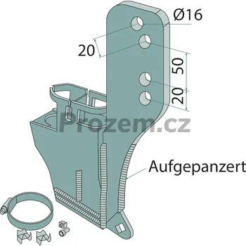 Auto-moto Držák Systém VOS pro Bourgault