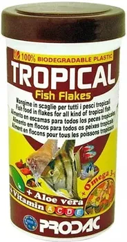 Krmivo pro rybičky NUTRON Tropical Fish Flakes - univerzální krmivo pro akvarijní ryby, balení 100ml - 20g