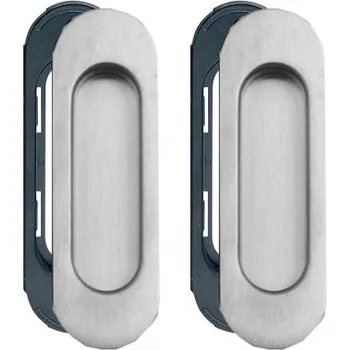 Interiérové dveře VPD Úchyt 3665 Chrom broušený 1pár