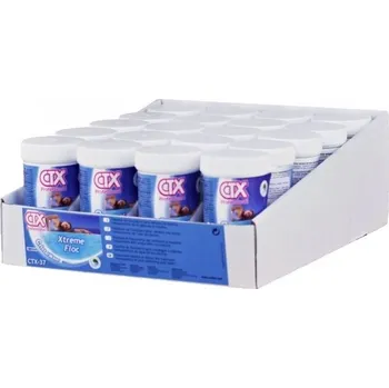 Bazénová chemie Astralpool CTX-37 Xtreme Floc 5 x 20 g - sada 20 balení - přípravek pro odstranění drobných nečistot a kalů