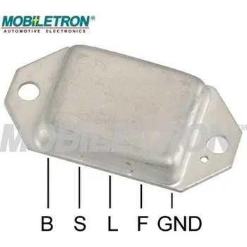 Autoelektrika Regulátor generátoru, 495757301, MOBILETRON, VR-H2000-1
